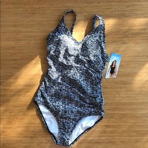 Speedo One Piece Bathing Suit